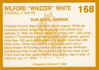 1990-91 Collegiate Collection Arizona State Sun Devils #168 Wilford 