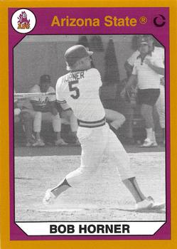 1990-91 Collegiate Collection Arizona State Sun Devils #172 Bob Horner Front