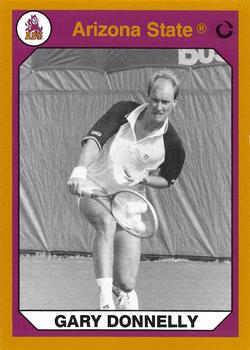 1990-91 Collegiate Collection Arizona State Sun Devils #188 Gary Donnelly Front