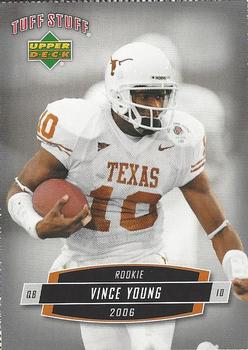 2006 Upper Deck Tuff Stuff #TSUD-3 Vince Young Front