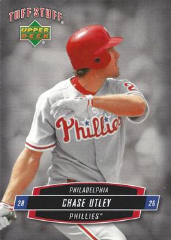 2006 Upper Deck Tuff Stuff #TSUD-27 Chase Utley Front