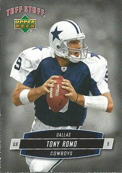 2006 Upper Deck Tuff Stuff #TSUD-42 Tony Romo Front