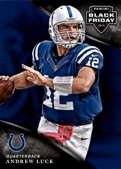 2013 Panini Black Friday #9 Andrew Luck Front