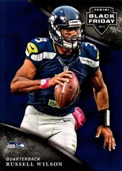 2013 Panini Black Friday #21 Russell Wilson Front
