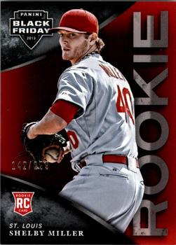2013 Panini Black Friday #44 Shelby Miller Front