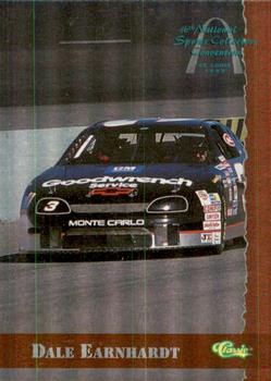 1995 Classic National #NC4 Dale Earnhardt Front