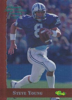 1995 Classic National #NC6 Steve Young Front