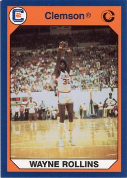 1990 Collegiate Collection Clemson Tigers - Promos #C1 Tree Rollins Front
