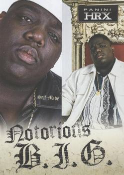 2013 Panini Black Friday - HRX #NNO The Notorious B.I.G Front