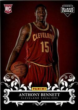 2013 Panini Black Friday - Panini Collection #8 Anthony Bennett Front