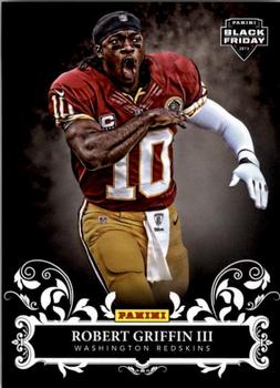 2013 Panini Black Friday - Panini Collection #17 Robert Griffin III Front