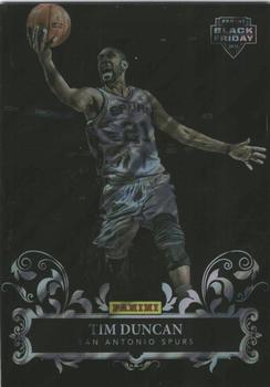 2013 Panini Black Friday - Panini Collection Lava Flow #10 Tim Duncan Front