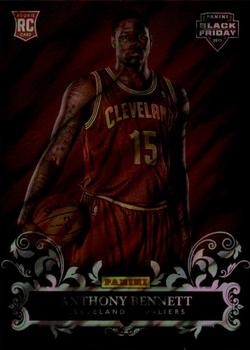 2013 Panini Black Friday - Panini Collection Lava Flow #8 Anthony Bennett Front