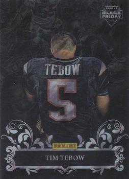 2013 Panini Black Friday - Panini Collection Lava Flow #14 Tim Tebow Front