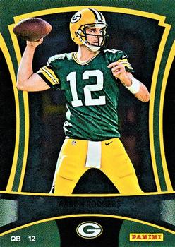 2012 Panini Black Friday #5 Aaron Rodgers Front