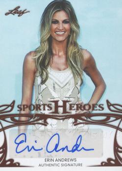2013 Leaf Sports Heroes #BA-EA1 Erin Andrews Front