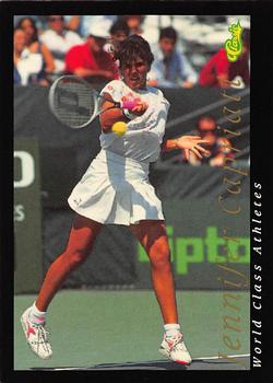 1992 Classic World Class Athletes #3 Jennifer Capriati Front