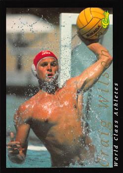 1992 Classic World Class Athletes #21 Craig Wilson Front