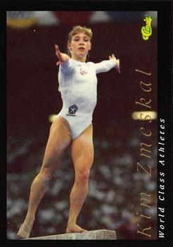 1992 Classic World Class Athletes #25 Kim Zmeskal Front