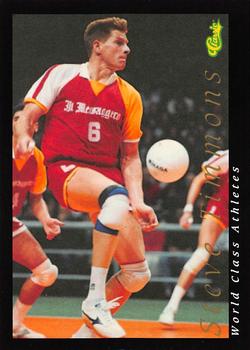1992 Classic World Class Athletes #32 Steve Timmons Front