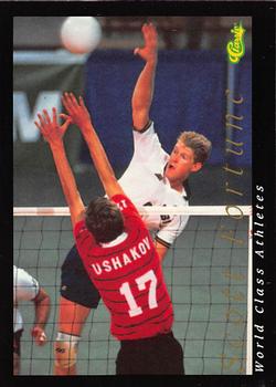 1992 Classic World Class Athletes #33 Scott Fortune Front