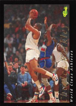 1992 Classic World Class Athletes #52 Charles Barkley Front