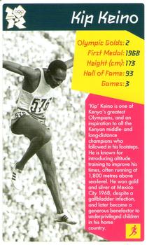 2011 Top Trumps Olympic Legends #NNO Kip Keino Front