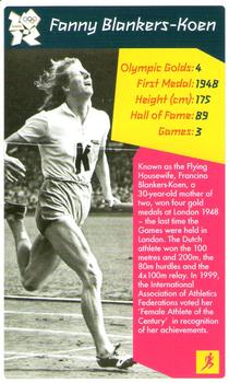 2011 Top Trumps Olympic Legends #NNO Fanny Blankers-Koen Front