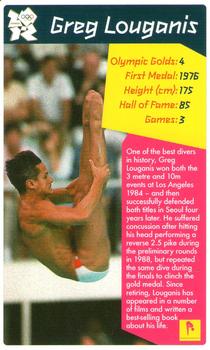 2011 Top Trumps Olympic Legends #NNO Greg Louganis Front