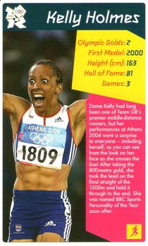 2011 Top Trumps Olympic Legends #NNO Kelly Holmes Front