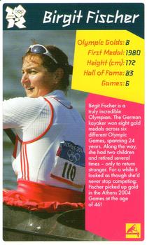 2011 Top Trumps Olympic Legends #NNO Birgit Fischer Front
