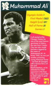 2011 Top Trumps Olympic Legends #NNO Muhammad Ali Front
