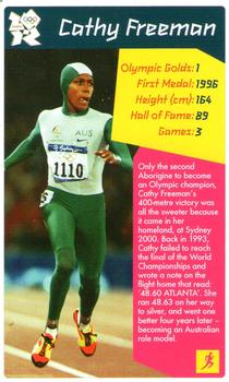 2011 Top Trumps Olympic Legends #NNO Cathy Freeman Front