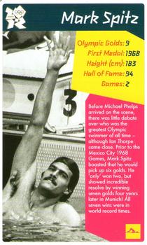 2011 Top Trumps Olympic Legends #NNO Mark Spitz Front