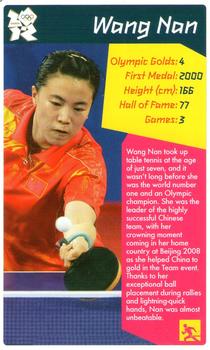 2011 Top Trumps Olympic Legends #NNO Wang Nan Front