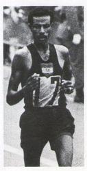 1979 Brooke Bond Olympic Greats #9 Abebe Bikila Front