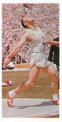 1979 Brooke Bond Olympic Greats #12 Al Oerter Front