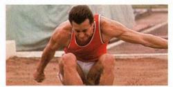 1979 Brooke Bond Olympic Greats #13 Lynn Davies Front