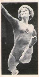 1979 Brooke Bond Olympic Greats #17 Larissa Latynina Front