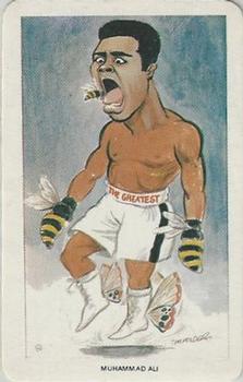 1979 Venorlandus World of Sport Flik-Cards Our Heroes #3 Muhammad Ali Front