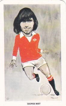 1979 Venorlandus World of Sport Flik-Cards Our Heroes #9 George Best Front