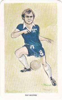 1979 Venorlandus World of Sport Flik-Cards Our Heroes #10 Ray Wilkins Front