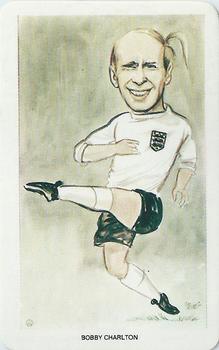 1979 Venorlandus World of Sport Flik-Cards Our Heroes #18 Bobby Charlton Front