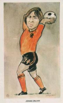 1979 Venorlandus World of Sport Flik-Cards Our Heroes #19 Johan Cruyff Front