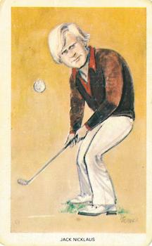 1979 Venorlandus World of Sport Flik-Cards Our Heroes #22 Jack Nicklaus Front