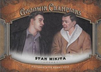 2014 Upper Deck Goodwin Champions #130 Stan Mikita Front