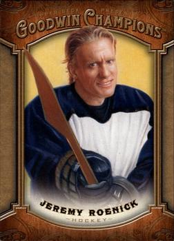 2014 Upper Deck Goodwin Champions #43 Jeremy Roenick Front