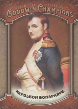 2014 Upper Deck Goodwin Champions #134 Napoleon Bonaparte Front