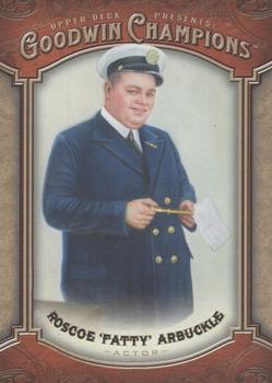 2014 Upper Deck Goodwin Champions #155 Roscoe 'Fatty' Arbuckle Front