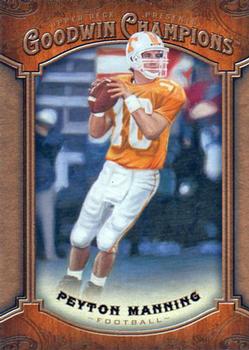 2014 Upper Deck Goodwin Champions #11 Peyton Manning Front